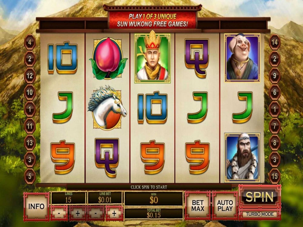 Sun Wu Kong: Petualangan Slot Online Bertema Legenda Tiongkok