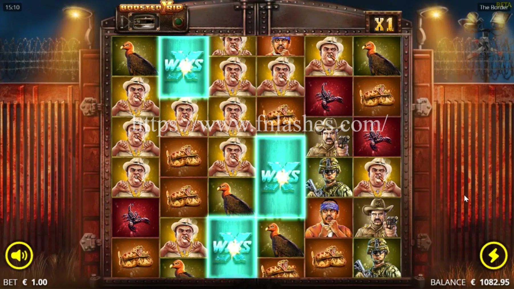 The Border: Perang dan Pelarian di Dunia Slot Realistis