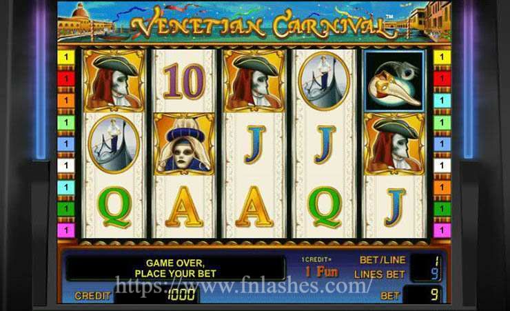 Venetian Carnival: Slot Romantis Bertema Festival Italia